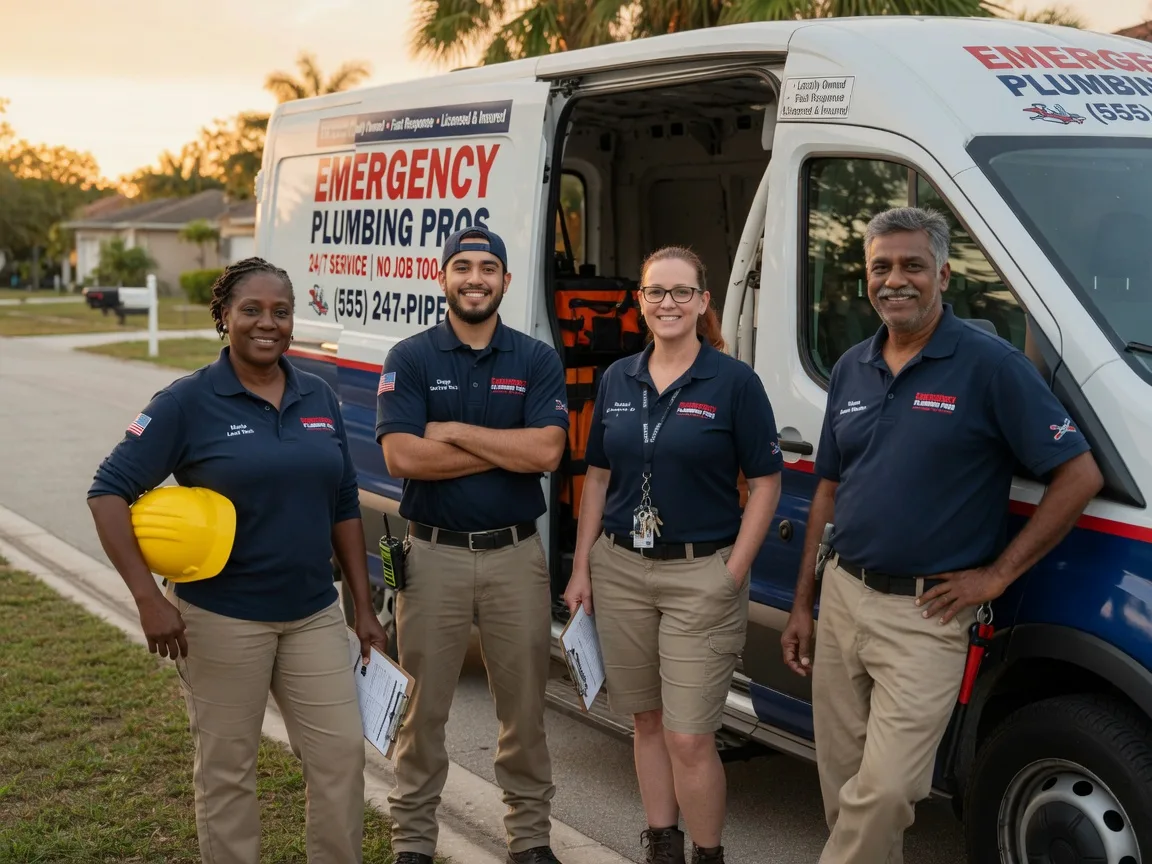 Emergency Plumber company in Cal Nev Ari, NV